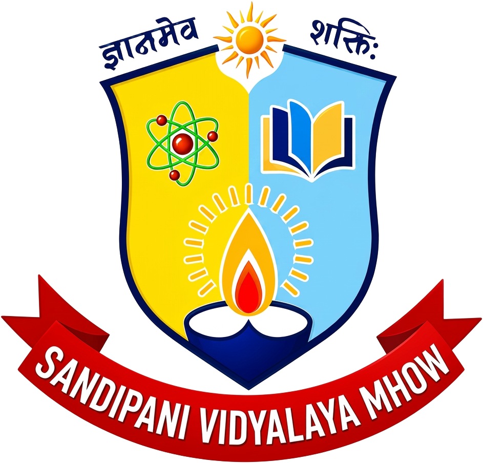 Sandipani school logo